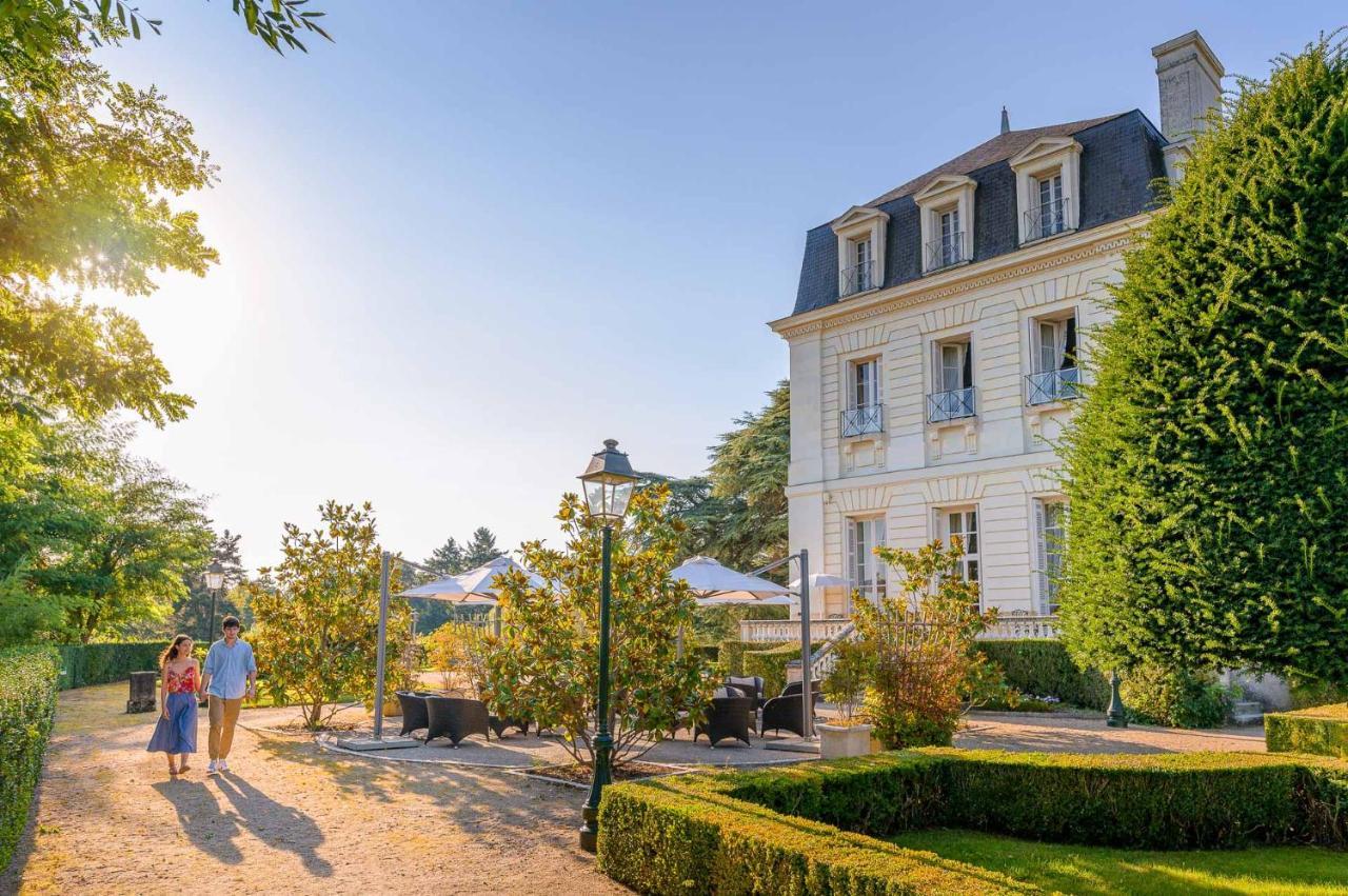 Chateau De Rochecotte Saint-Patrice Екстер'єр фото