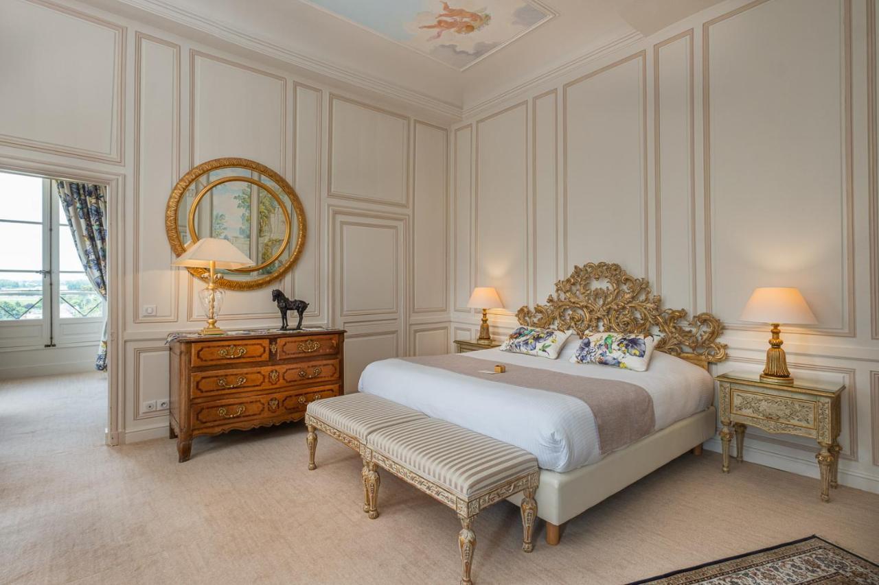 Chateau De Rochecotte Saint-Patrice Екстер'єр фото