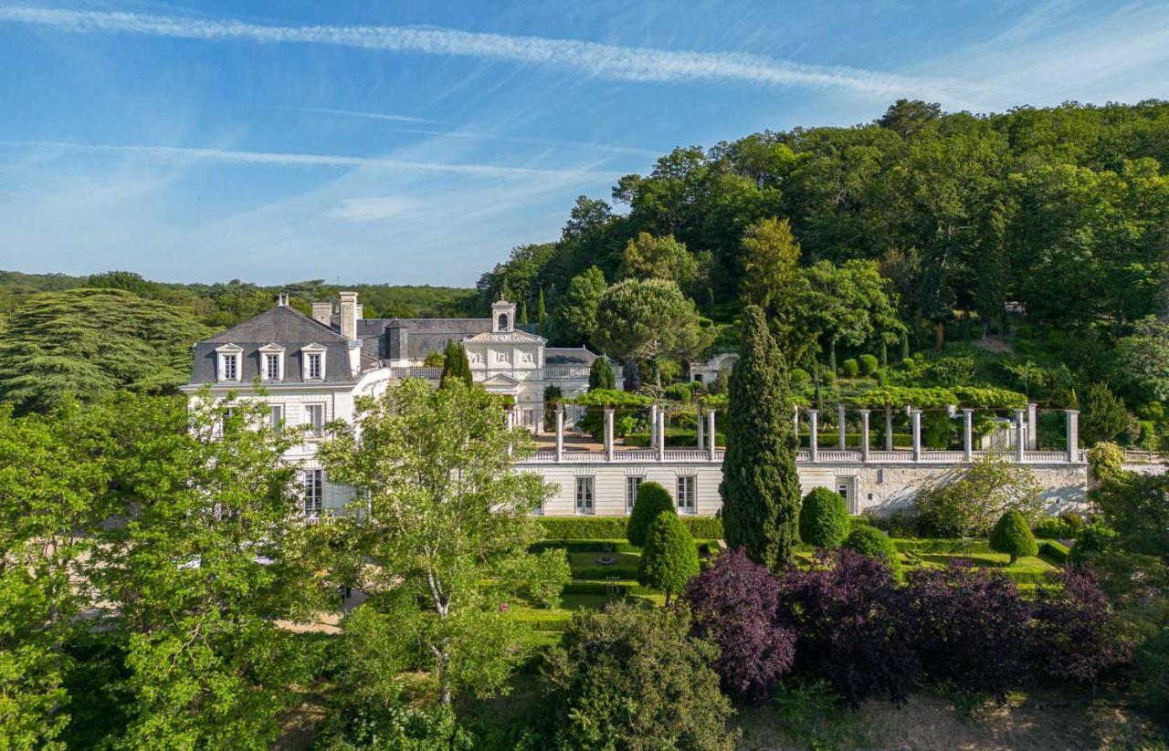 Chateau De Rochecotte Saint-Patrice Екстер'єр фото