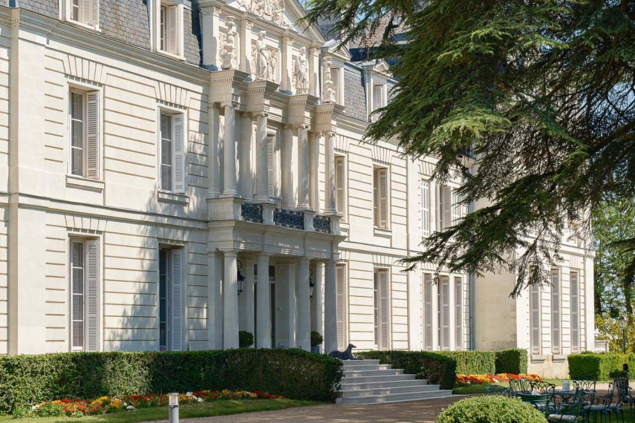 Chateau De Rochecotte Saint-Patrice Екстер'єр фото
