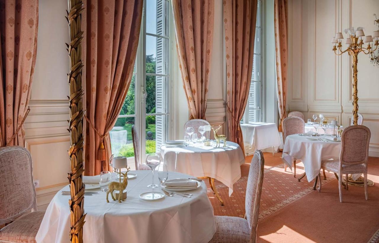 Chateau De Rochecotte Saint-Patrice Екстер'єр фото