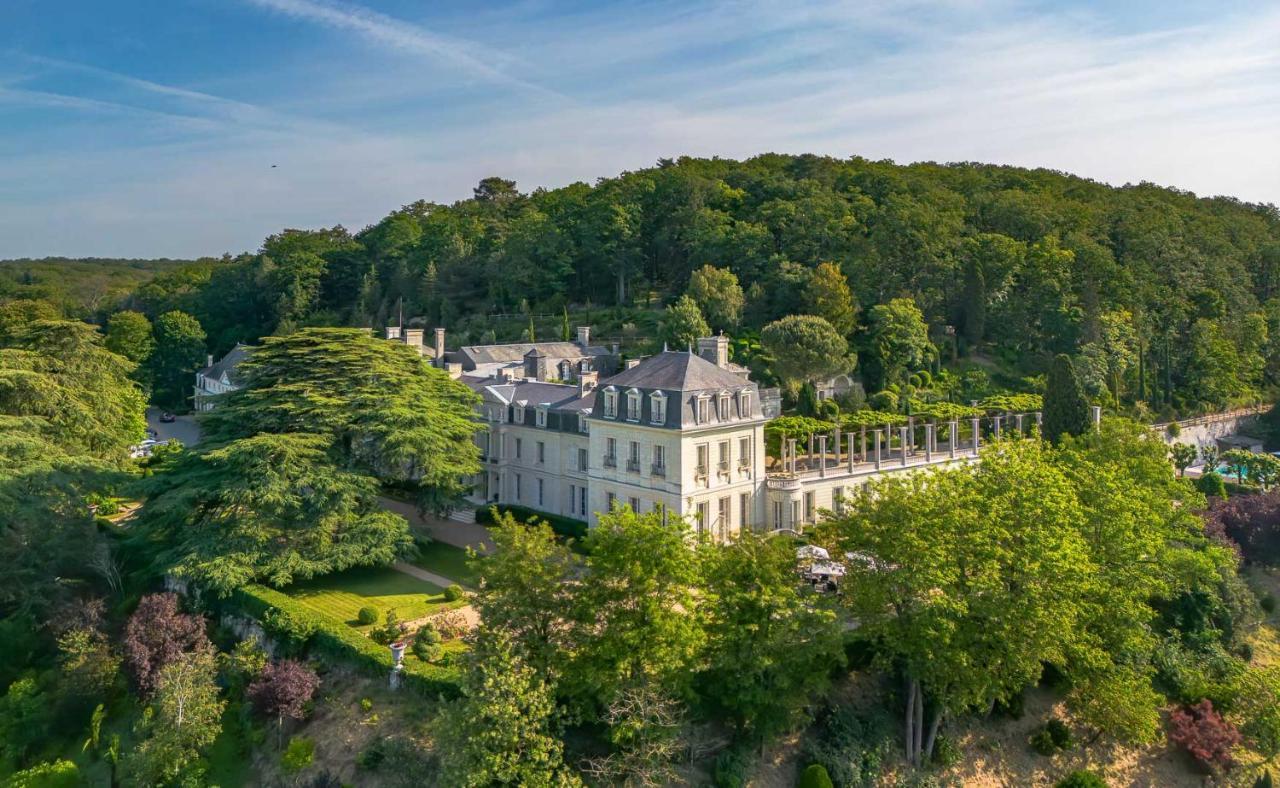 Chateau De Rochecotte Saint-Patrice Екстер'єр фото