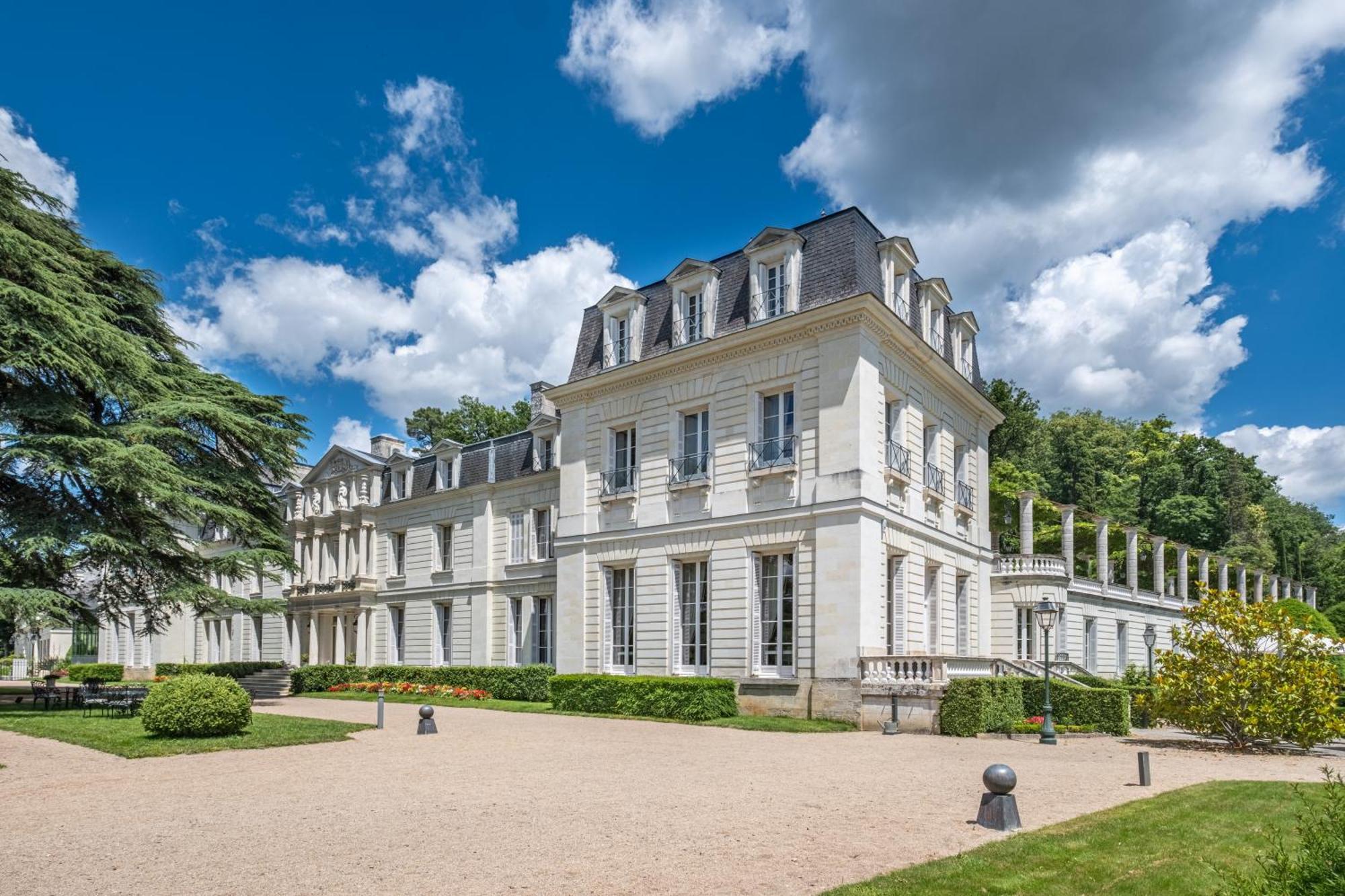 Chateau De Rochecotte Saint-Patrice Екстер'єр фото