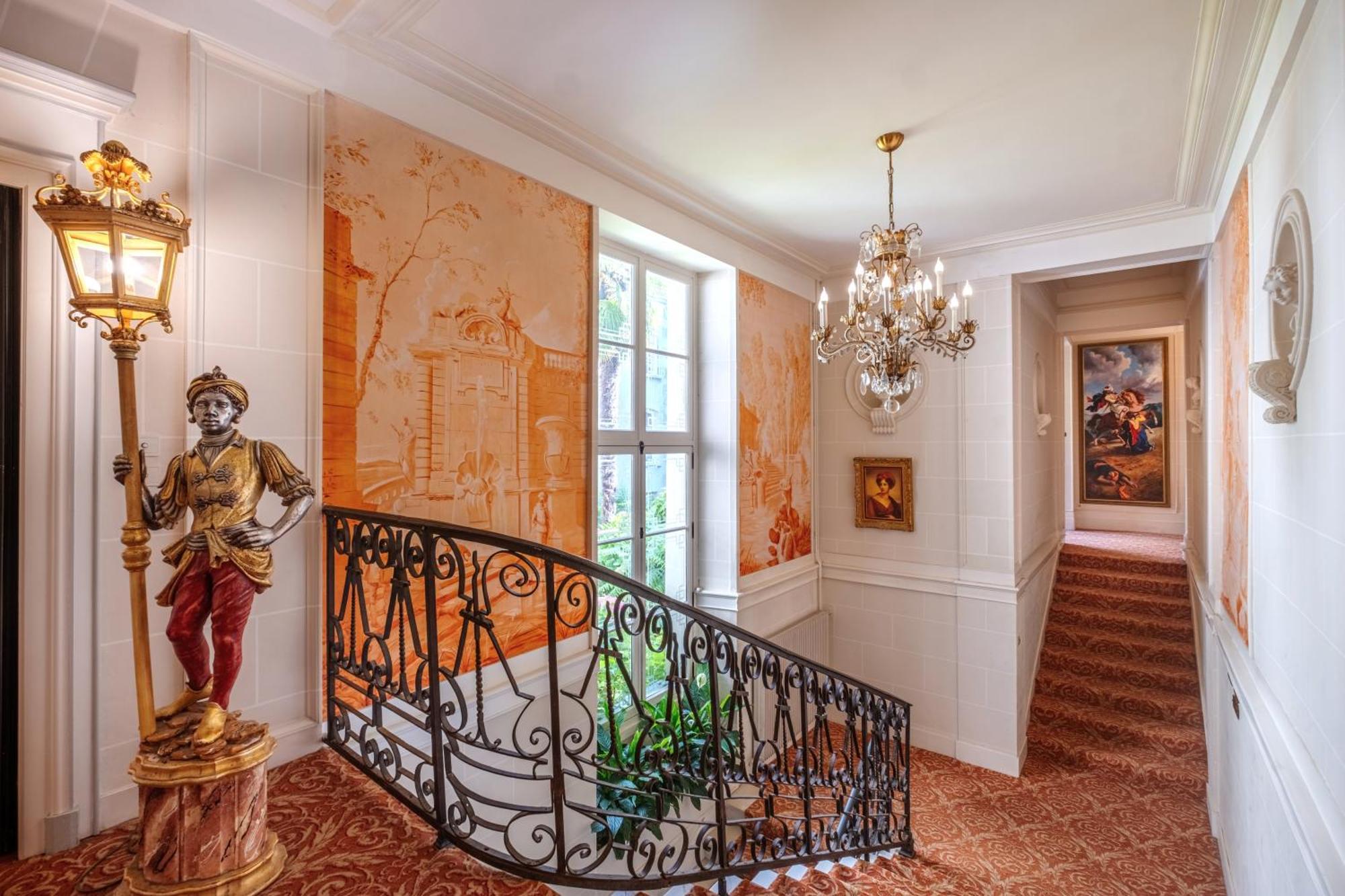 Chateau De Rochecotte Saint-Patrice Екстер'єр фото