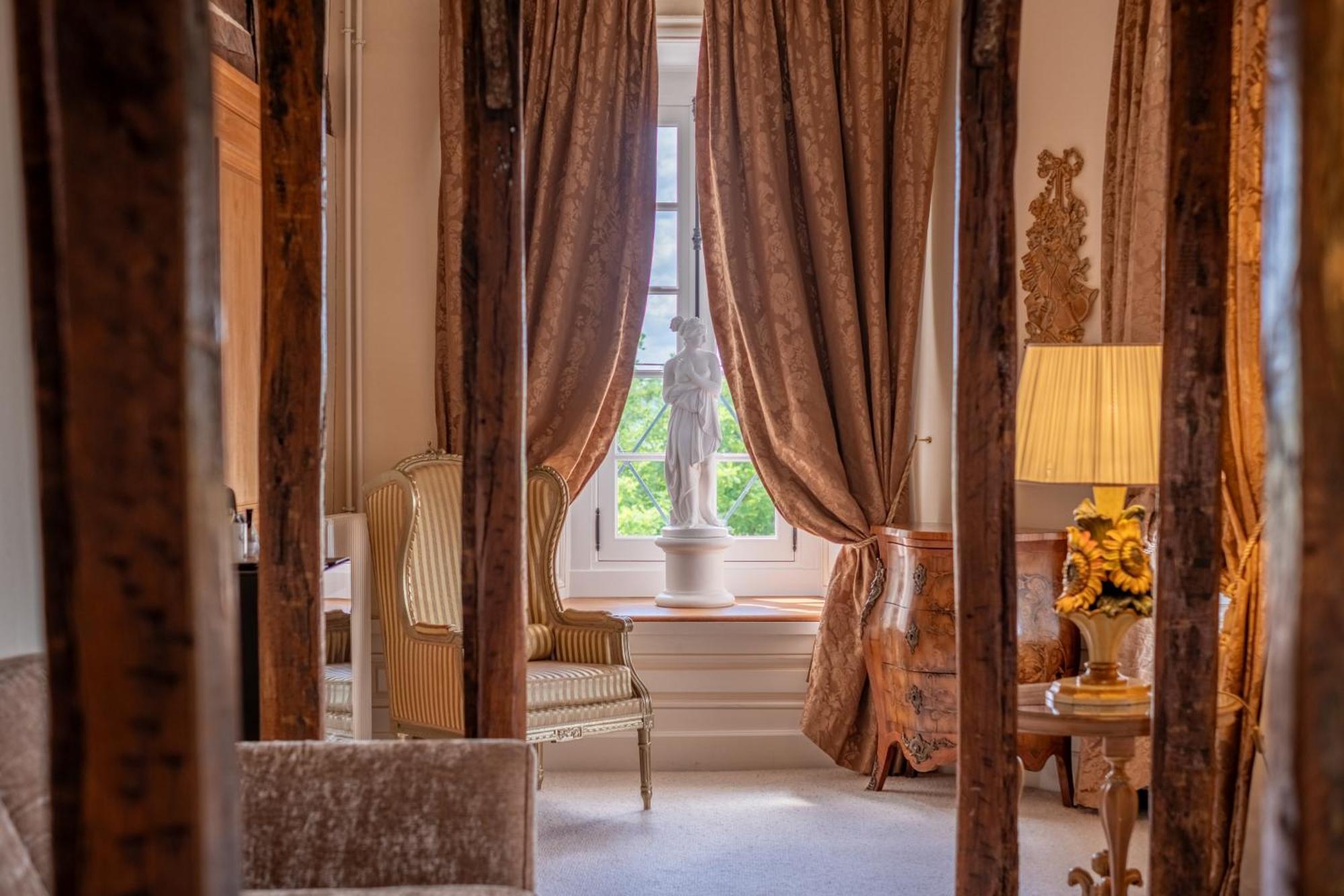 Chateau De Rochecotte Saint-Patrice Екстер'єр фото